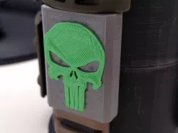 AR15 Picatinny Punisher Cover With Support