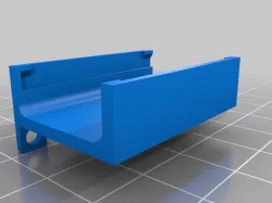 Arduino Pro Mini Clone Right Angle Holder