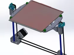 Axe Z pour smartrapCore (alternative Z axis)