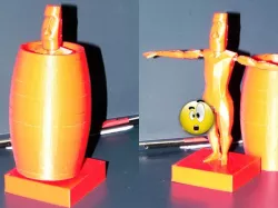 BARREL MAN SURPRISE