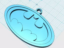 Batman Logo Pendant