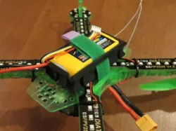 Battery holder for 250 quadcopter - Diatone and Ghost Editions