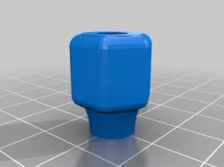 Bed Level Knob