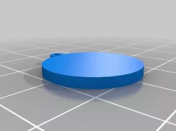 blank Pendant