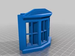 Block City Bay Window