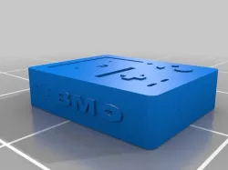 BMO Keychain Remix