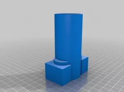 Bosch Exzenterschleifer  PEX 220 A  Adapter auf Staubsauger