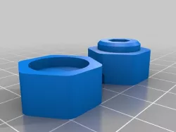 Bowden tube threading tool