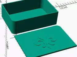 Box with Rounded and Square Corners
