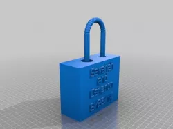 Bridge Love Lock (custom)