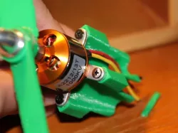 Brushless motor mount