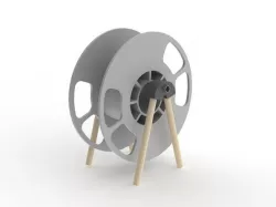 cable reel holder