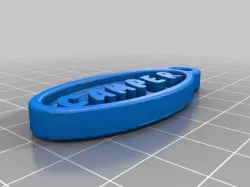 Camper Keychain