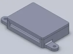 Case for Hackable Naked 7 Port USB Hub K8200