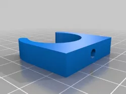 Clamp for caravan tent