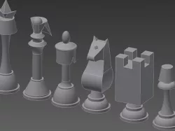 Code Geass Chess Set