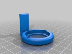 Coin Figure Wall Stand