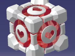 companion cube "puzzle"