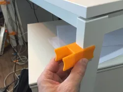 connector for combining multiple Ikea Melltorp tables