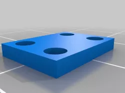 Control Horn support