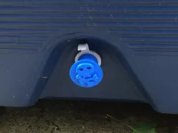 cooler drain plug