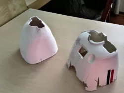 Cowling for RC Cessna (Reely)