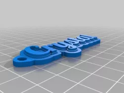 Crystal Keychain