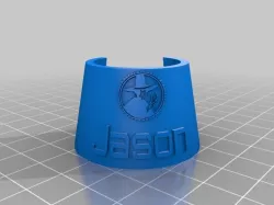 Customisable Bottle Name Tag