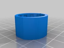 Customizable Marble Machine - Self locking components