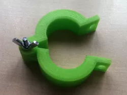 Customizable Pipe Clamp