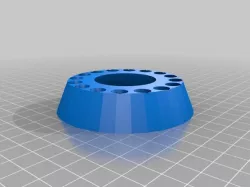Customized fancy 16 pencil holder