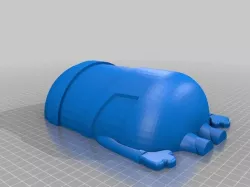 Cyclop Minion - Easy print