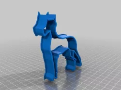 dane Cookie Cutter