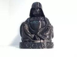 Darth Vader Buddha with saber