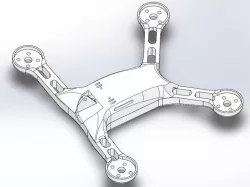 "Dead Kitten" 200mm 5" Unibody Quadcopter