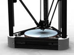 Delta Effector  w. Magnetic joints for E3D V6