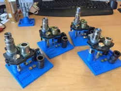 Dillon Square Deal B caliber conversion kit tool stands