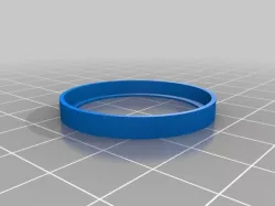 DJI Phantom 3 Filter ring, holds ND filter gels on existing camera.