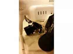 DJI Phantom spotlight mount