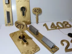 Door Costume - Room 1408 and 217 - Steven King
