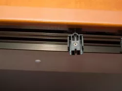 Door hanger for japanese sliding door