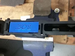 DPMS LR308 receiver vise block