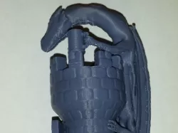 Dragon Climbing Tower - Beer Tap Handle