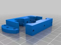 dual e3d v5 Bowden Mount
