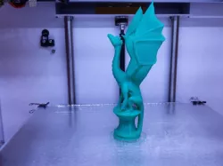 E3D Chimera Hotend Adaptor for CraftBot