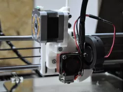 E3D Lite6 / v6 - NEMA17 - Extruder X-Carriage Mount