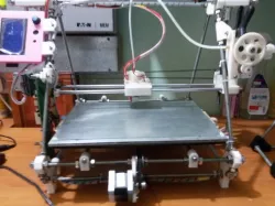 E3D V6 3D Printer J-head Hotend mod for He3D-A300 3D Printer