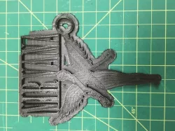 Eggert Nirvana Key Chain