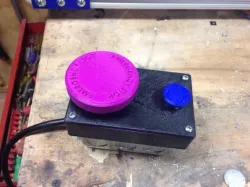 Emergency Stop Button