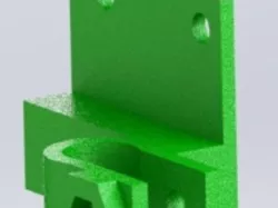 End stop mount